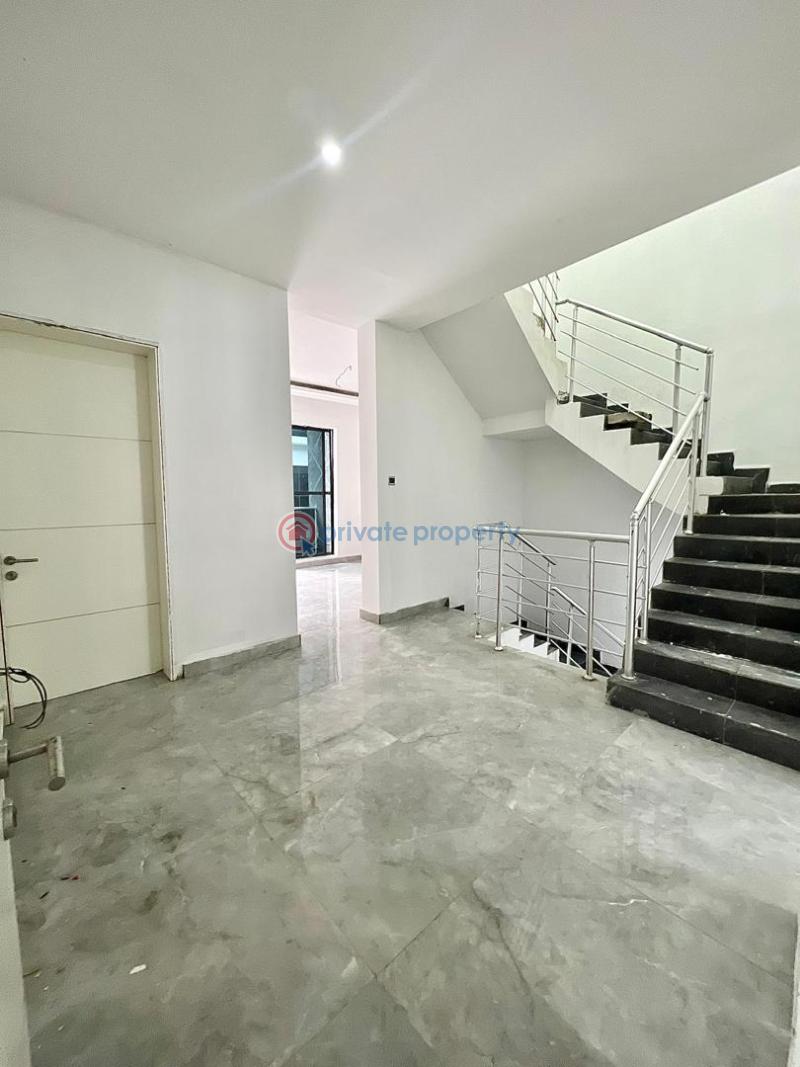 5bedroom semi-detached duplexes with bq - 5 5 bedroom Semi detached Duplex For Sale Ikate Elegushi Lekki Lagos - 5