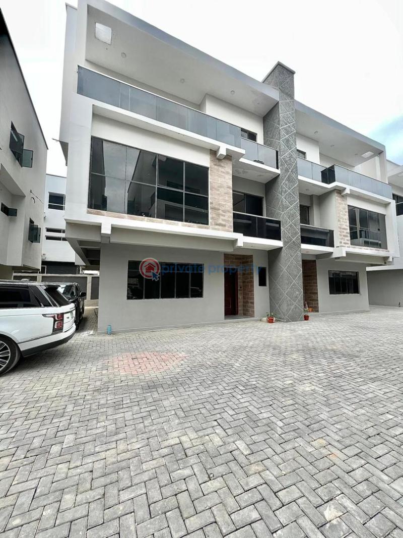 5 bedroom Semi detached Duplex For Sale Ikate Elegushi Lekki Lagos - 0