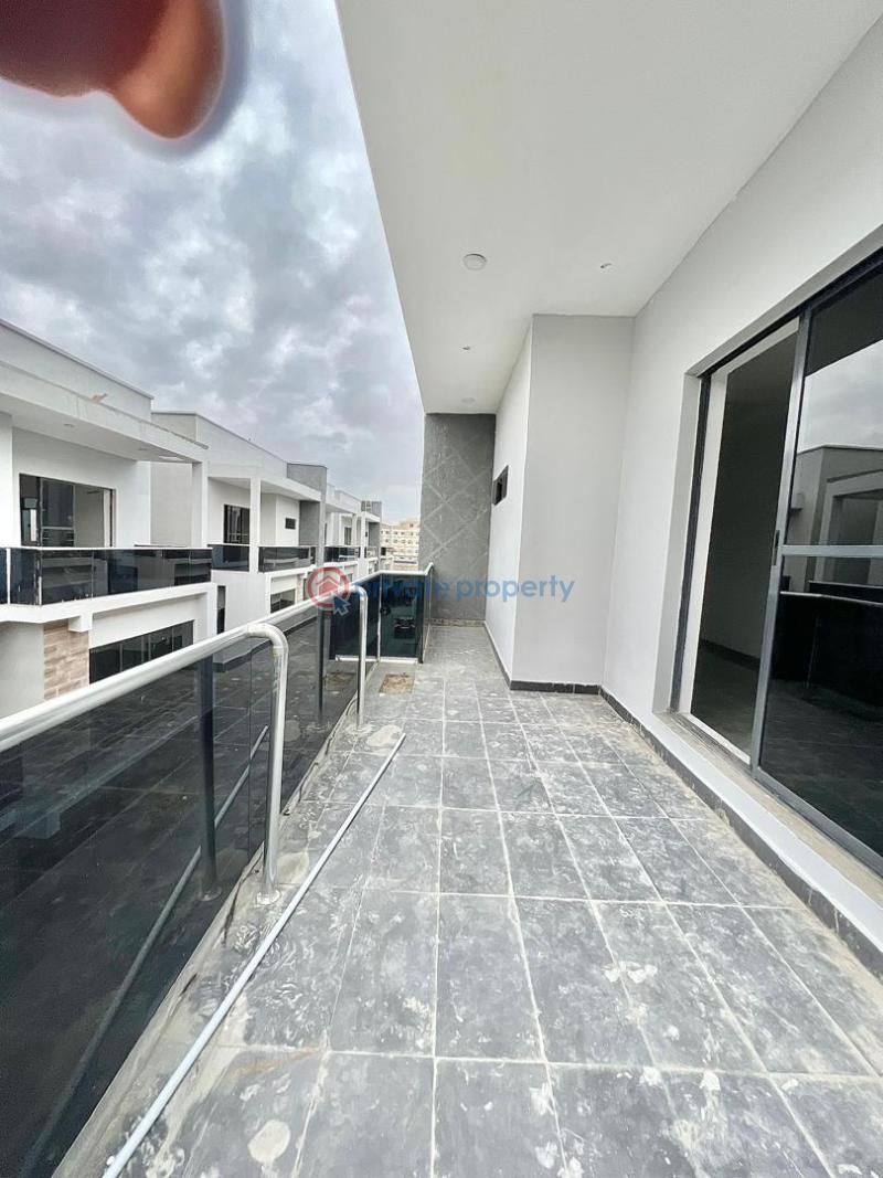 5bedroom semi-detached duplexes with bq - 15 5 bedroom Semi detached Duplex For Sale Ikate Elegushi Lekki Lagos - 15