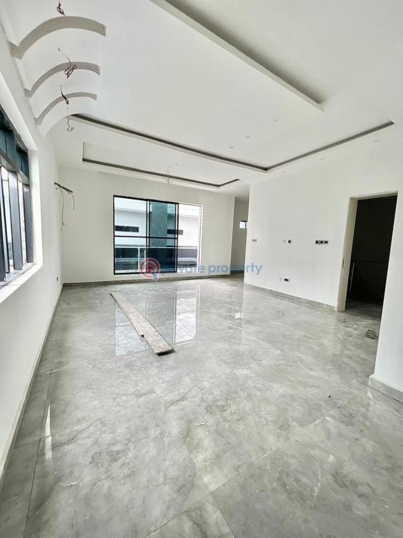 5bedroom semi-detached duplexes with bq - 4 5 bedroom Semi detached Duplex For Sale Ikate Elegushi Lekki Lagos - 4