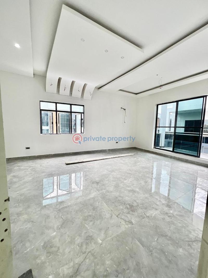 5bedroom semi-detached duplexes with bq - 3 5 bedroom Semi detached Duplex For Sale Ikate Elegushi Lekki Lagos - 3
