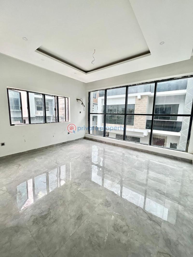 5bedroom semi-detached duplexes with bq - 2 5 bedroom Semi detached Duplex For Sale Ikate Elegushi Lekki Lagos - 2