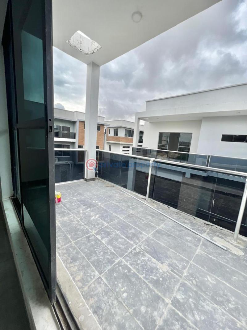 5bedroom semi-detached duplexes with bq - 16 5 bedroom Semi detached Duplex For Sale Ikate Elegushi Lekki Lagos - 16
