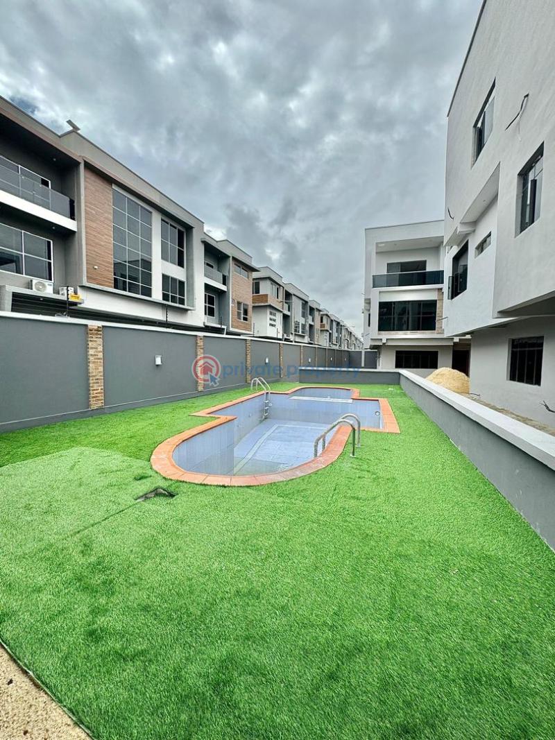 5bedroom semi-detached duplexes with bq - 17 5 bedroom Semi detached Duplex For Sale Ikate Elegushi Lekki Lagos - 17