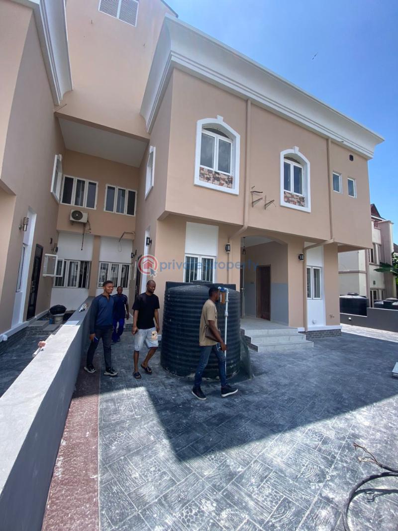 5bedroom semi-detached in arcadia grove, - 1 5 bedroom Semi detached Duplex For Sale Acadia Groove Osapa Lekki Lagos - 1