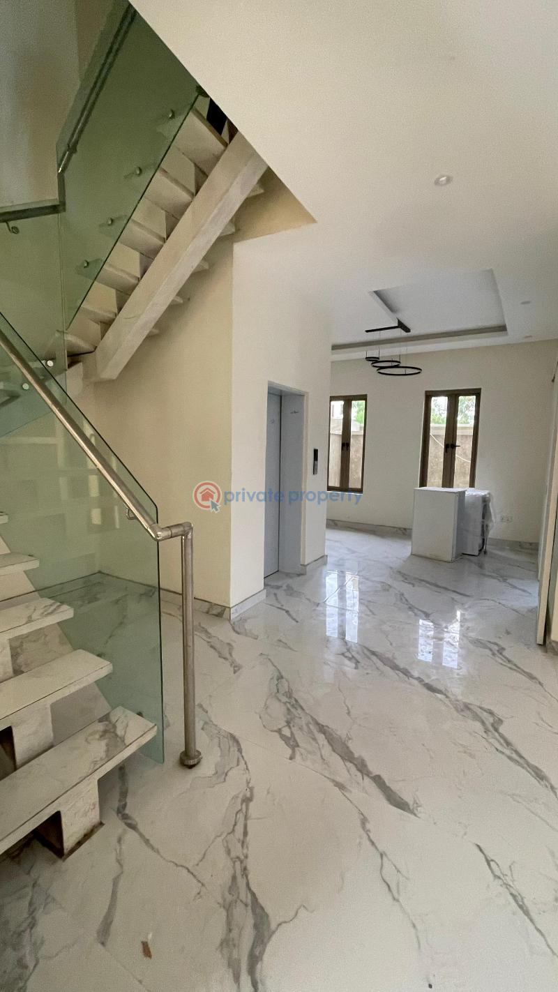 5 bedroom House For Rent Estate Banana Island Ikoyi Lagos - 1