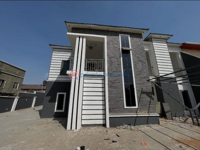 5 bedroom Semi detached Duplex For Sale Gwarimpa Abuja Phase 3  - 1