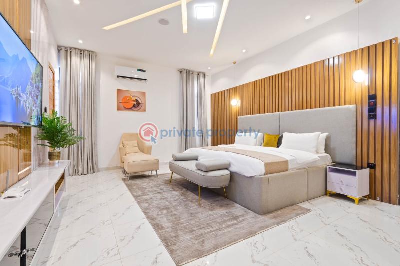 5bedroom shorlet apartment at ologolo lekki - 6 5 bedroom Flat & Apartment Short let Ologolo Lekki Lagos - 6