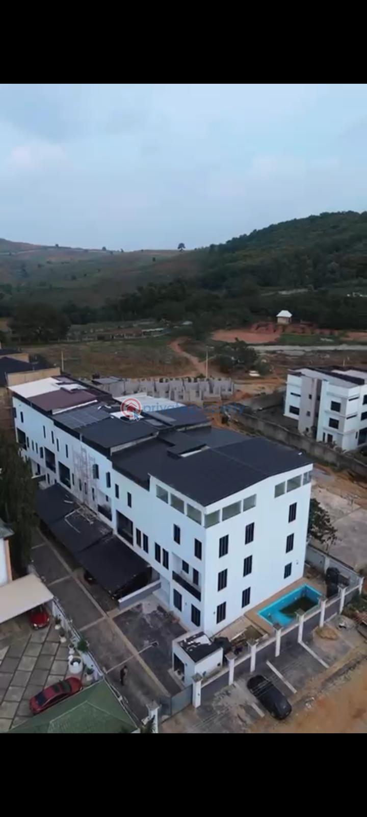 5 bedroom Terraced Duplex For Sale Asokoro Main Asokoro Abuja Phase 1  - 0