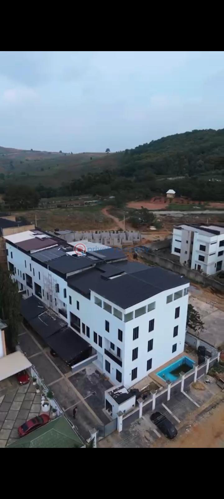 5 bedroom Terraced Duplex For Sale Asokoro Main Asokoro Abuja Phase 1  - 1