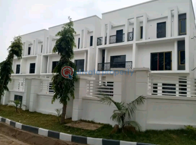 5bedroom terrace duplex inclusive bq - 1 5 bedroom Terraced Duplex For Sale Gra Jabi Abuja Phase 2  - 1