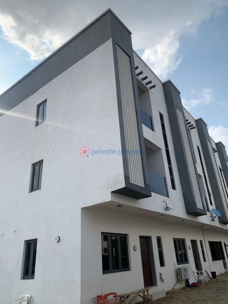 5 bedroom Terraced Duplex For Rent Wuye Abuja Phase 2  - 5