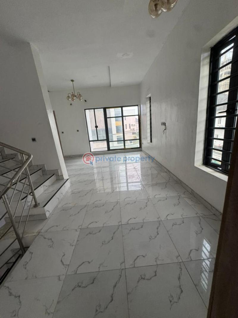 5 bedroom Terraced Duplex For Rent Chevron Drive Lekki Lagos - 4