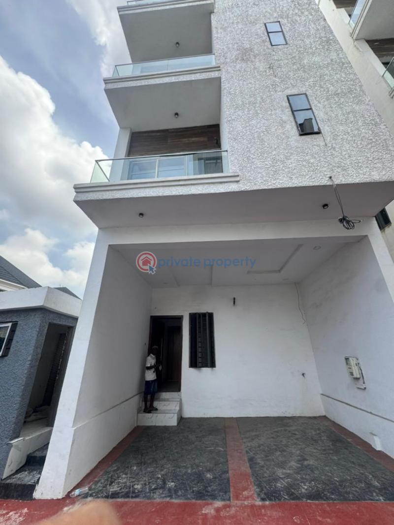 5 bedroom Terraced Duplex For Rent Chevron Drive Lekki Lagos - 0