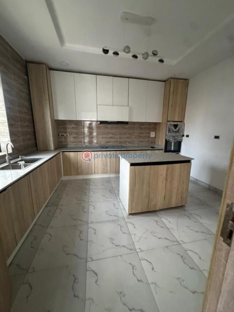 5 bedroom Terraced Duplex For Rent Chevron Drive Lekki Lagos - 2