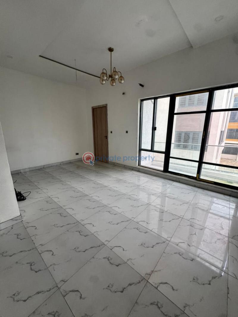 5 bedroom Terraced Duplex For Rent Chevron Drive Lekki Lagos - 3