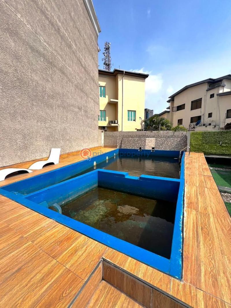 5 bedroom Terraced Duplex For Rent Estate Ikoyi Lagos - 14