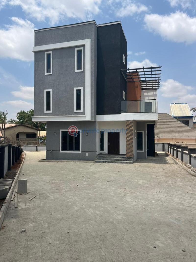 5 bedroom Detached Duplex For Rent ,off Aminu Kano. Wuse II Abuja Phase 1  - 6