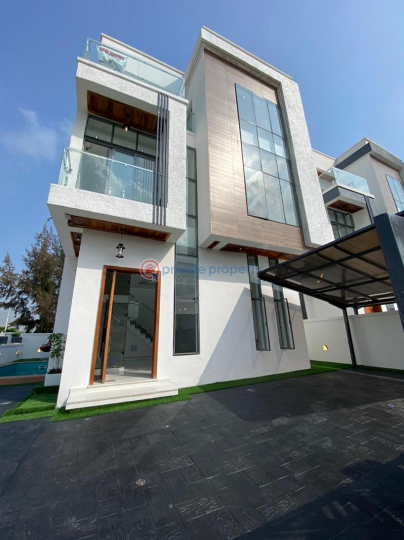5 bedroom Duplex For Sale Osapa Lekki Lagos - 3