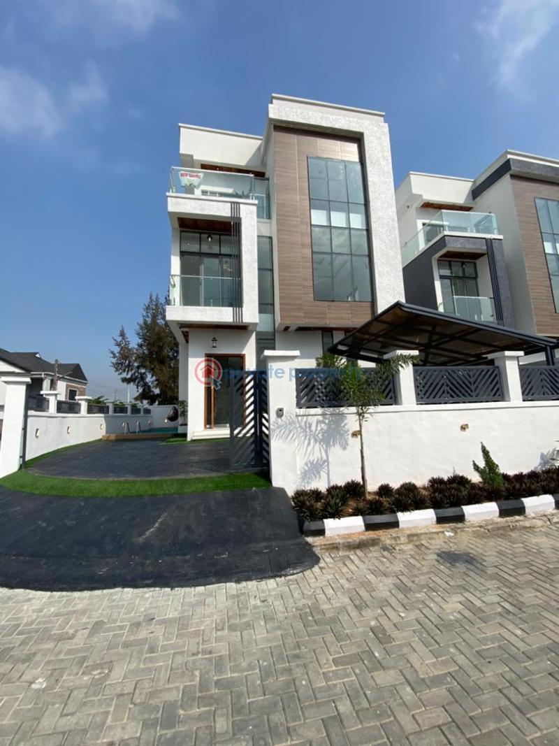 5 bedroom Duplex For Sale Osapa Lekki Lagos - 1
