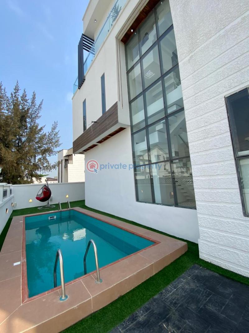 5 bedroom Duplex For Sale Osapa Lekki Lagos - 2