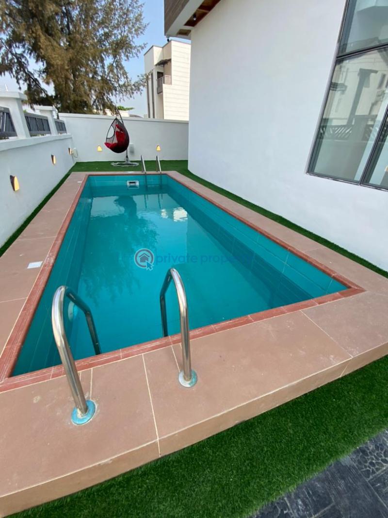 5 bedroom Duplex For Sale Osapa Lekki Lagos - 5