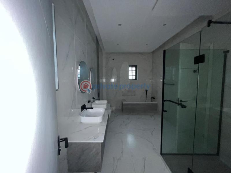 5bedrooms fully detached duplex house with bq for sale in lekki phase 1 lagos - 7 5 bedroom Detached Duplex For Sale Lekki Phase 1 Lagos - 7
