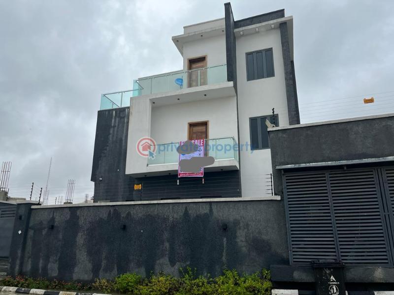 5bedrooms fully detached duplex house with bq for sale in lekki phase 1 lagos - 2 5 bedroom Detached Duplex For Sale Lekki Phase 1 Lagos - 2