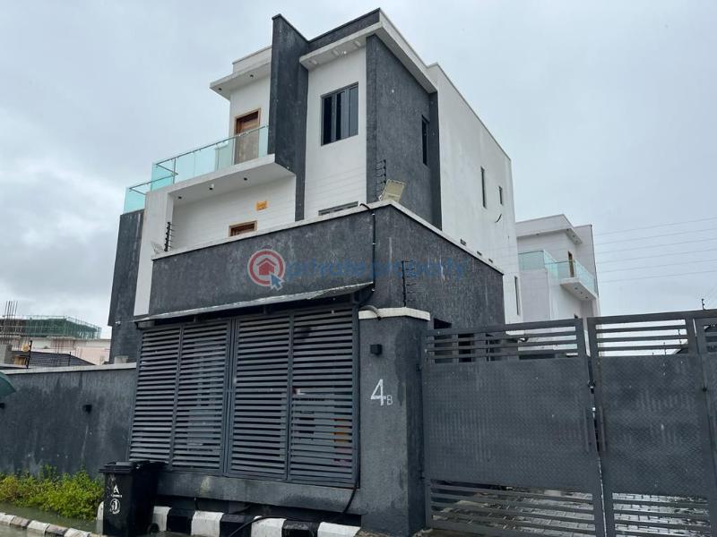 5bedrooms fully detached duplex house with bq for sale in lekki phase 1 lagos - 1 5 bedroom Detached Duplex For Sale Lekki Phase 1 Lagos - 1