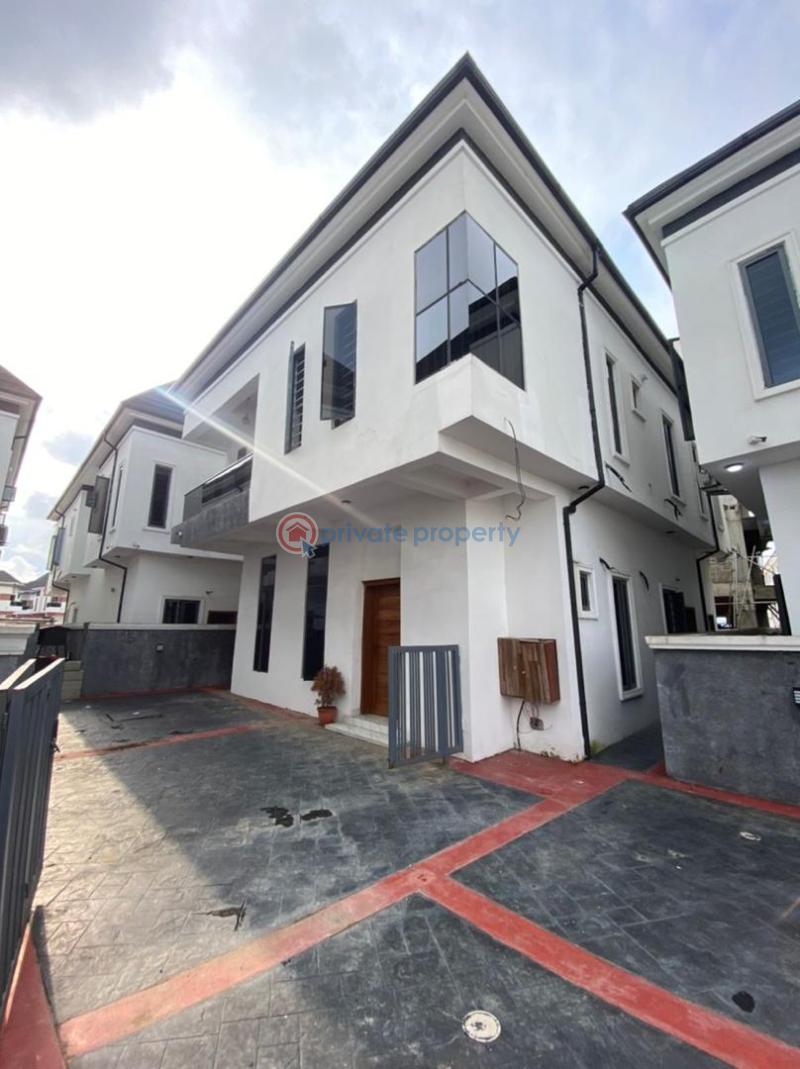 5 bedroom Duplex For Sale Chevron Drive Lekki Lagos - 0