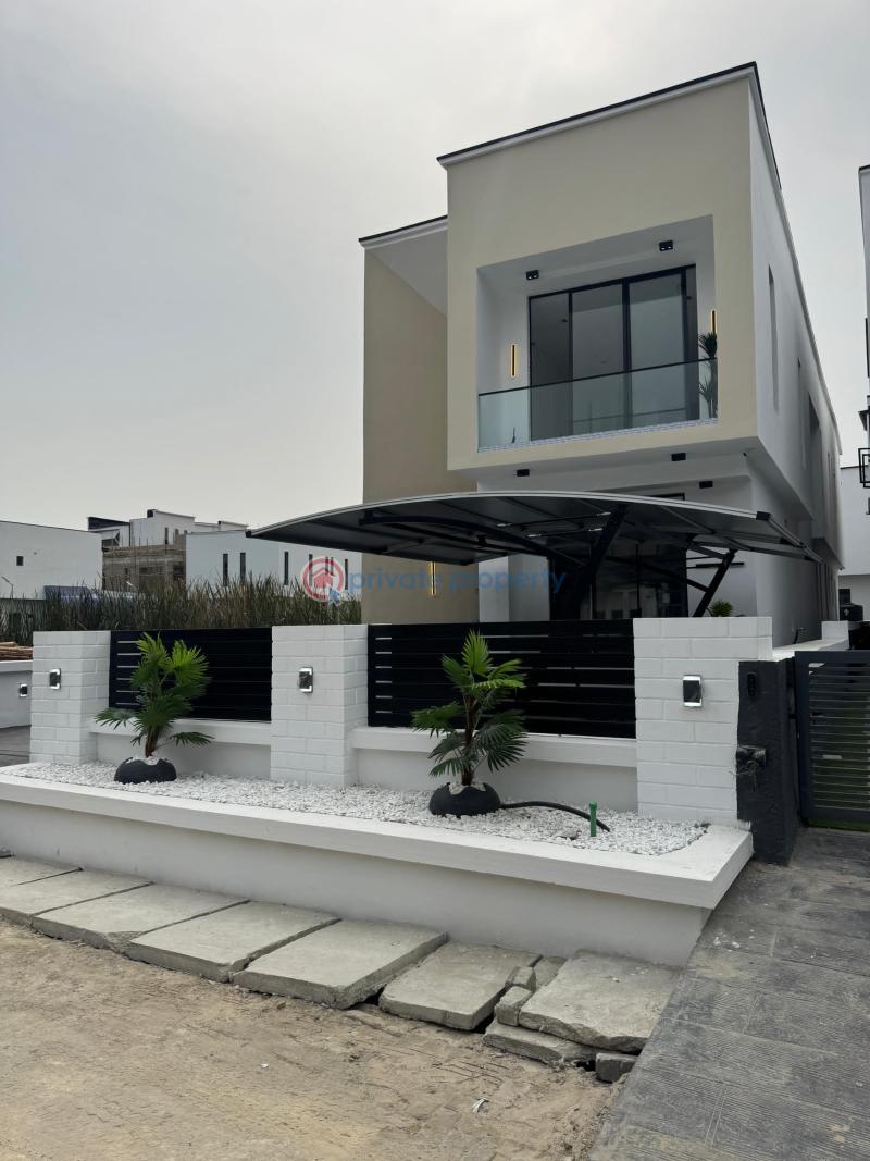 5 bedroom Detached Duplex For Sale Lekki County Homes Ikota Lekki Lagos Ikota Lekki Lagos - 1