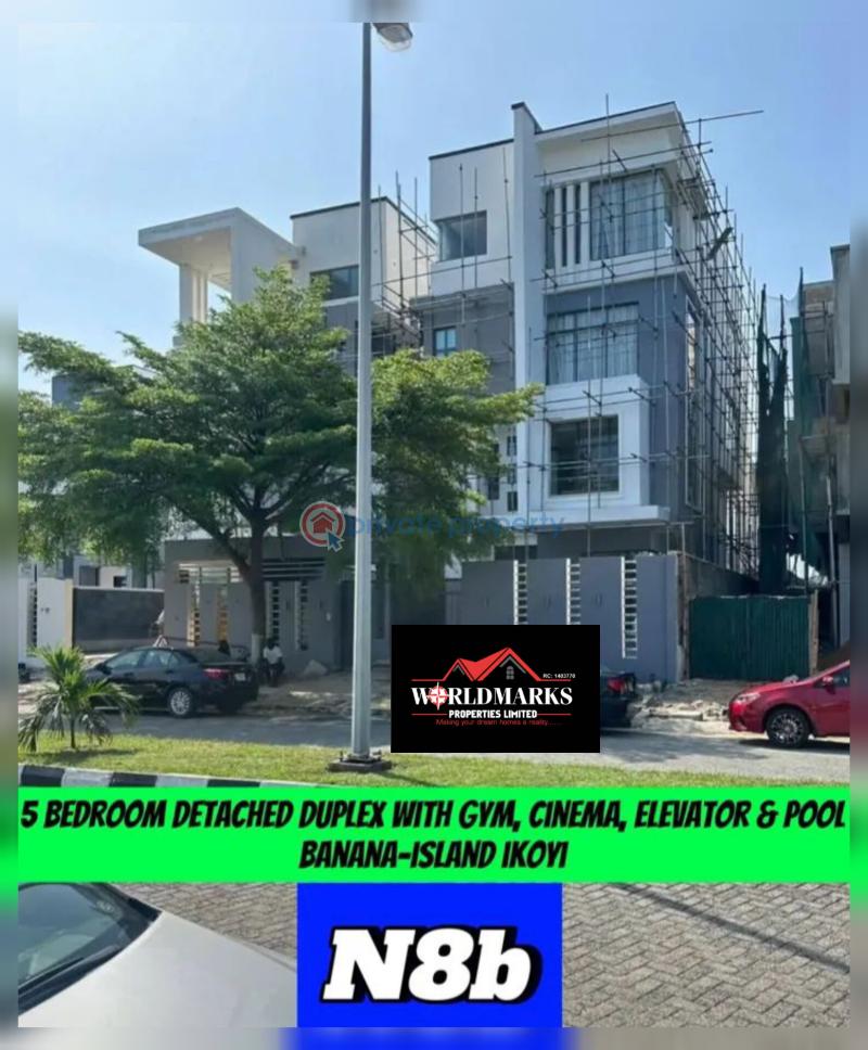 5 bedroom Detached Duplex For Sale Banana Island Ikoyi Lagos - 2