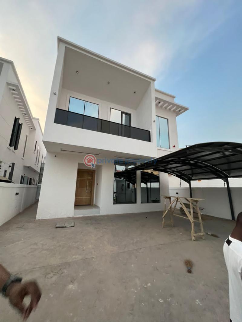 4 bedroom Detached Duplex For Sale Opebi Ikeja Lagos - 0