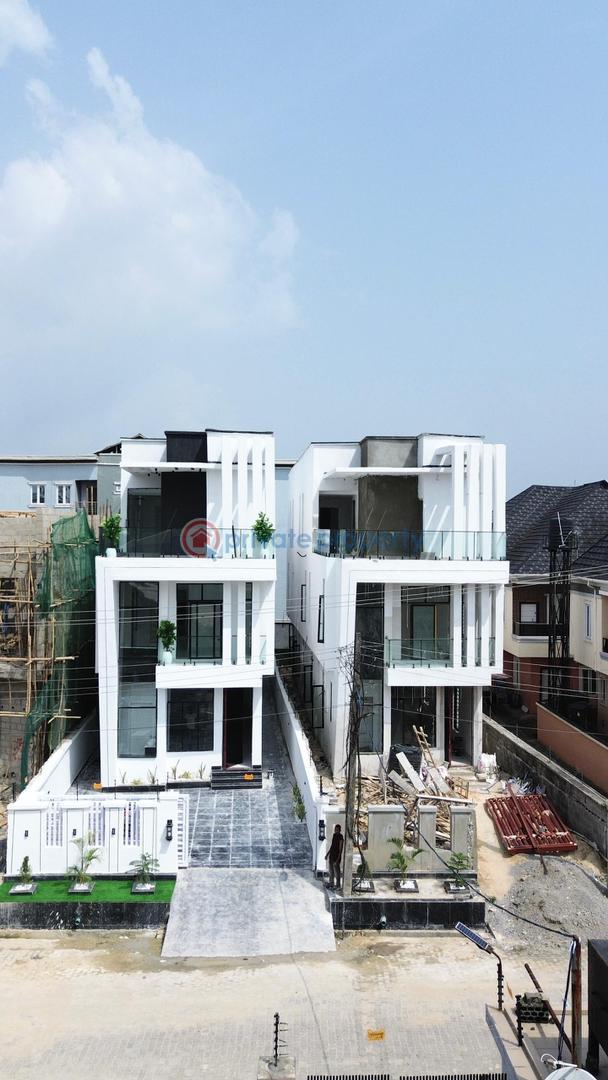 5 bedroom Detached Duplex For Sale Chevron Drive Lekki Lagos - 15