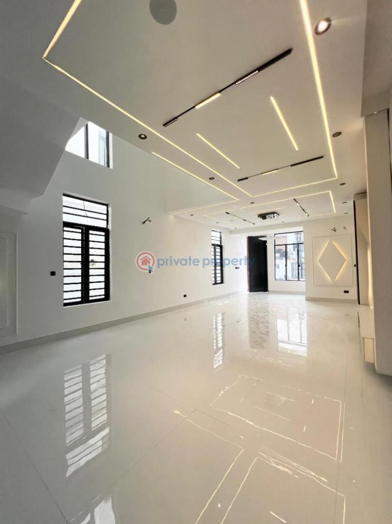 5 bedroom Detached Duplex For Sale Chevron Drive Lekki Lagos - 0