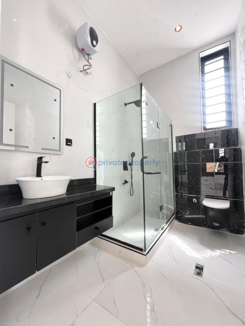 5 bedroom Detached Duplex For Sale Chevron Drive Lekki Lagos - 13