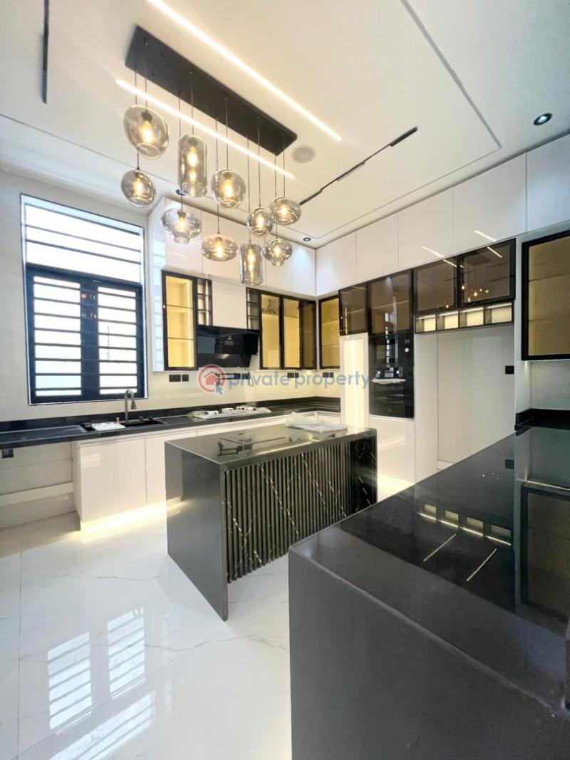 5 bedroom Detached Duplex For Sale Chevron Drive Lekki Lagos - 25