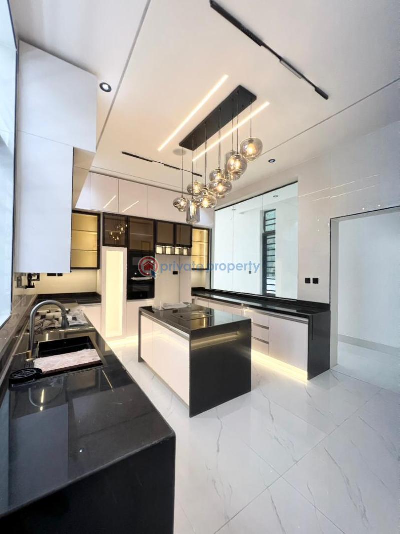 5 bedroom Detached Duplex For Sale Chevron Drive Lekki Lagos - 27