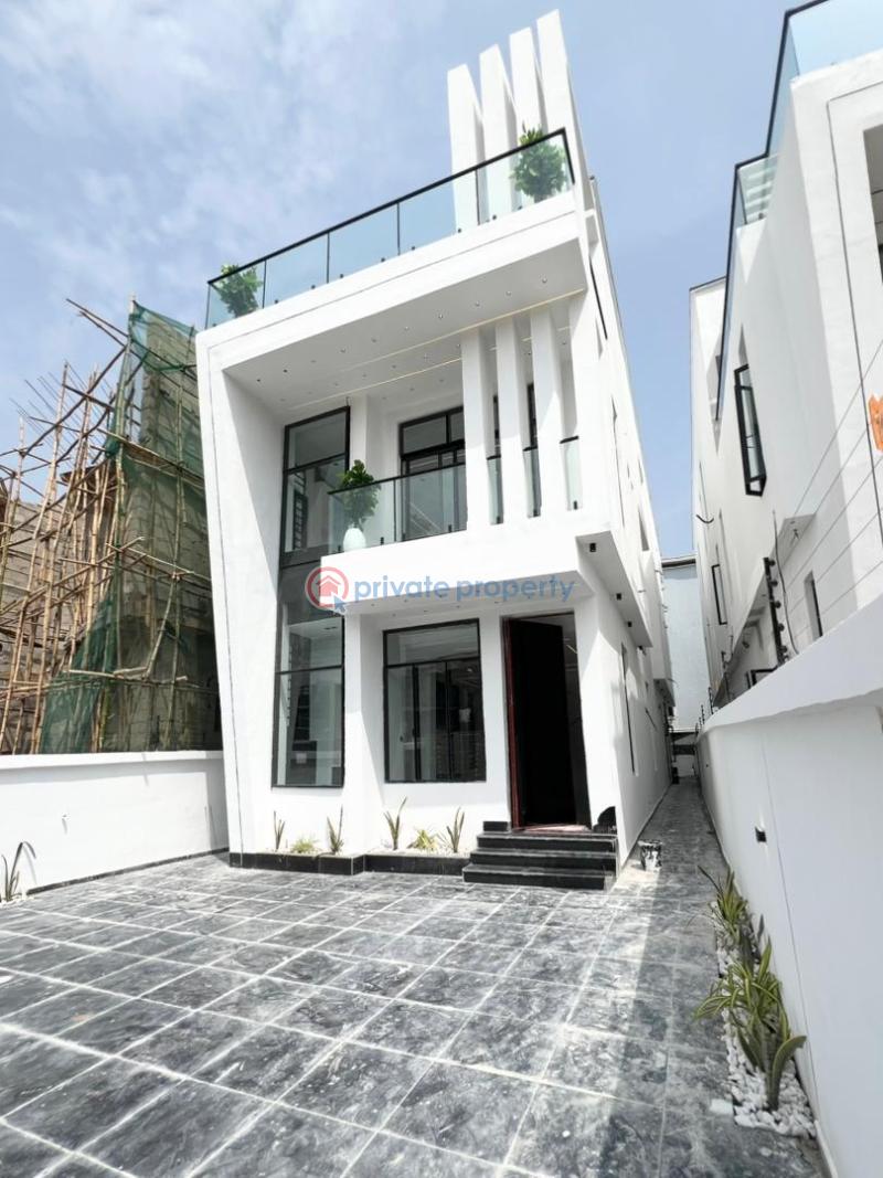 5 bedroom Detached Duplex For Sale Chevron Drive Lekki Lagos - 11