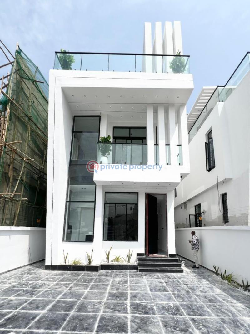 5 bedroom Detached Duplex For Sale Chevron Drive Lekki Lagos - 10