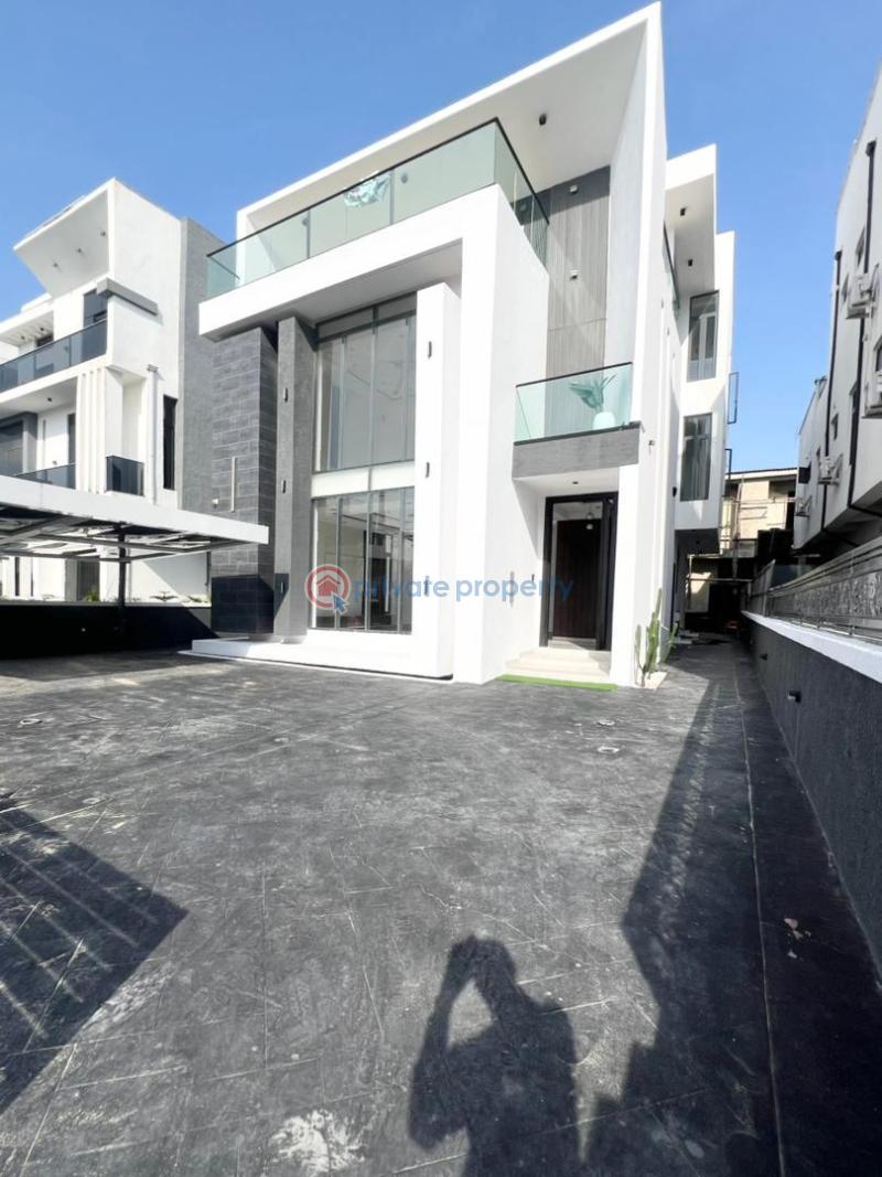 5 bedroom Detached Duplex For Sale County Lekki Lagos - 40
