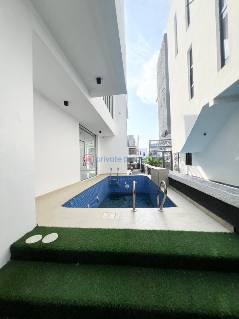 5 bedroom Detached Duplex For Sale County Lekki Lagos - 26