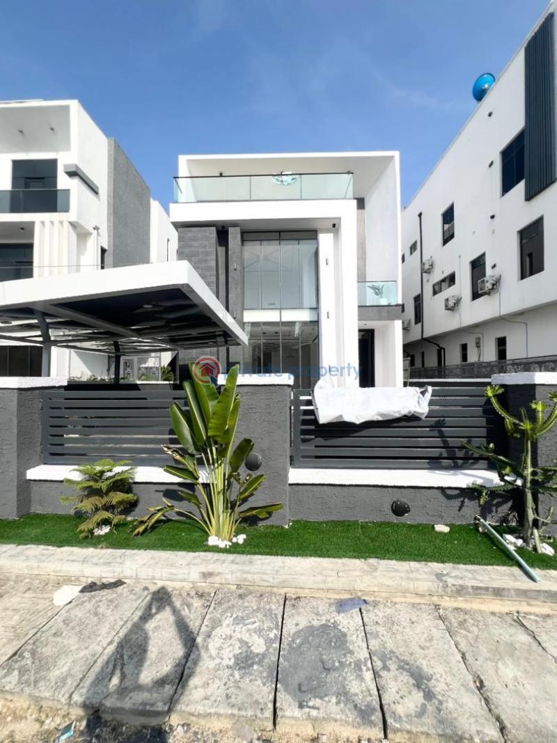 5 bedroom Detached Duplex For Sale County Lekki Lagos - 10