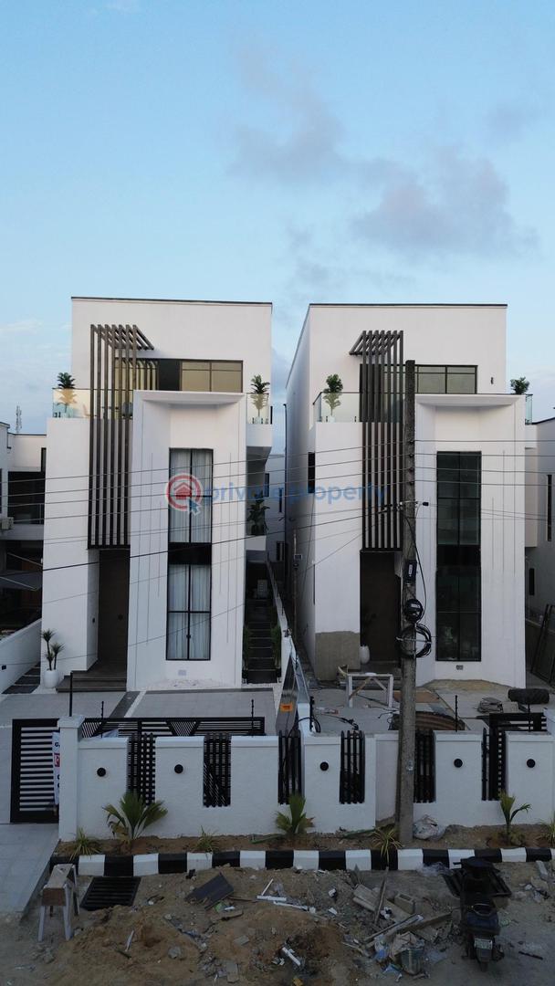 5 bedroom Detached Duplex For Sale 2nd Toll Lekki Lagos - 39