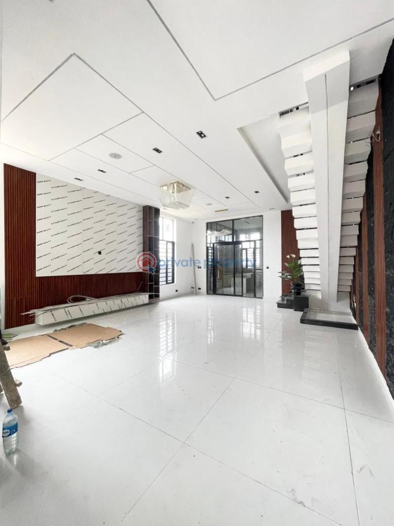 5 bedroom Detached Duplex For Sale Chevron Drive Lekki Lagos - 12