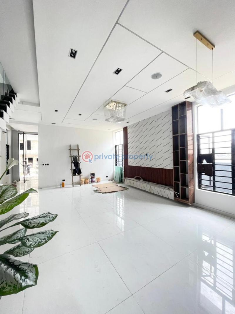 5 bedroom Detached Duplex For Sale Chevron Drive Lekki Lagos - 5