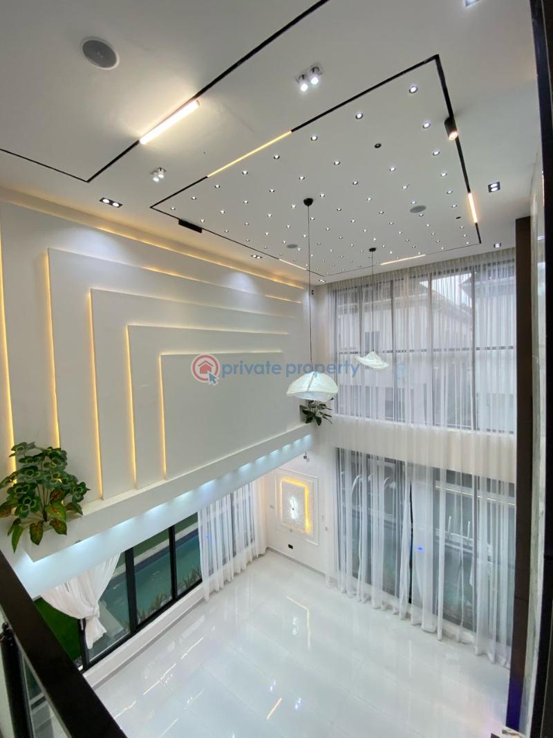 5bedrooms fully-detached duplex with bq for sale!! - 23 5 bedroom Detached Duplex For Sale Chevron Lekki Lekki Lagos - 23