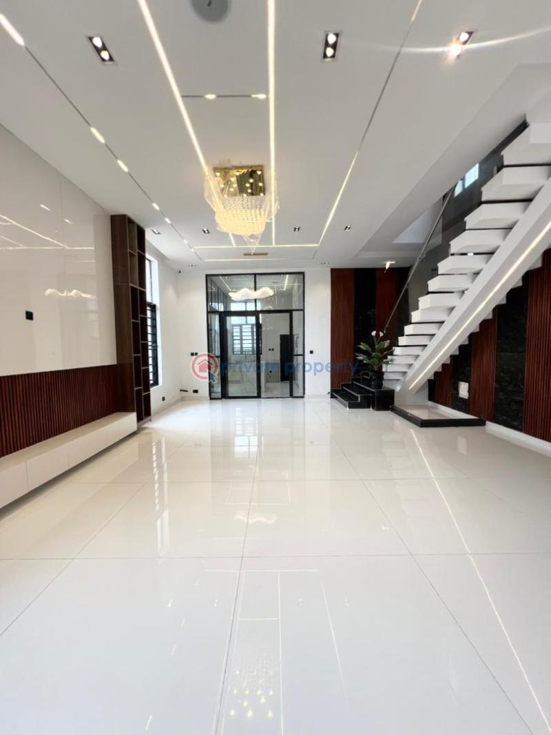 5 bedroom Detached Duplex For Sale Chevron Drive Lekki Lagos - 0
