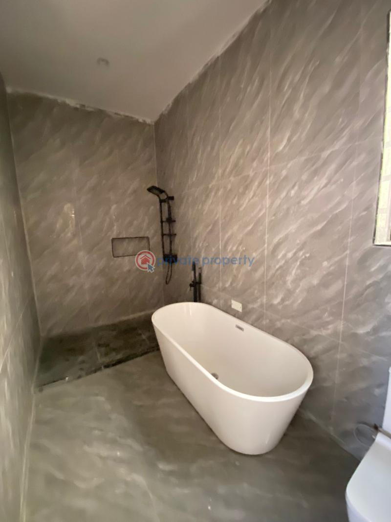 5bedrooms fully-detached duplex with bq for sale!! - 8 5 bedroom Detached Duplex For Sale Ologolo Lekki Lagos - 8