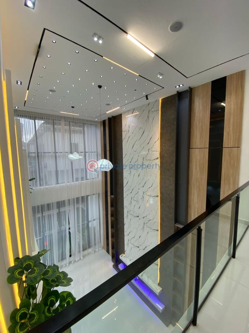 5bedrooms fully-detached duplex with bq for sale!! - 22 5 bedroom Detached Duplex For Sale Chevron Lekki Lekki Lagos - 22